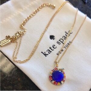 $98 New Kate Spade Spice Thing Up Snake Pendant Necklace